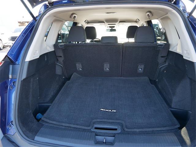 used 2023 Nissan Rogue car, priced at $21,999