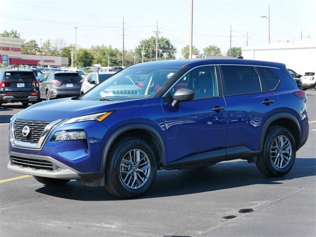 used 2023 Nissan Rogue car, priced at $21,999