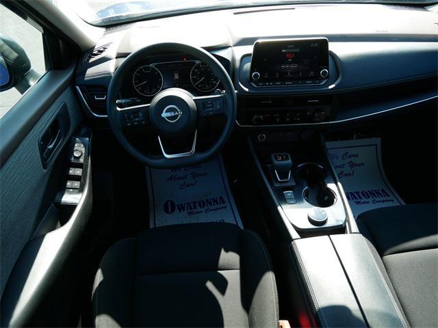 used 2023 Nissan Rogue car, priced at $21,999