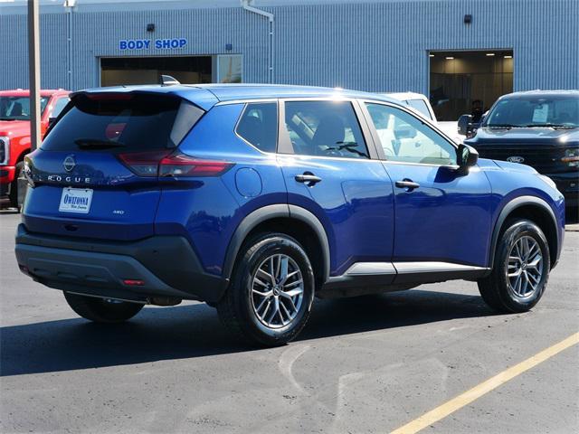 used 2023 Nissan Rogue car, priced at $21,999