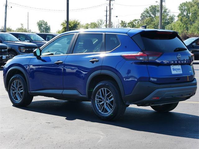 used 2023 Nissan Rogue car, priced at $21,999
