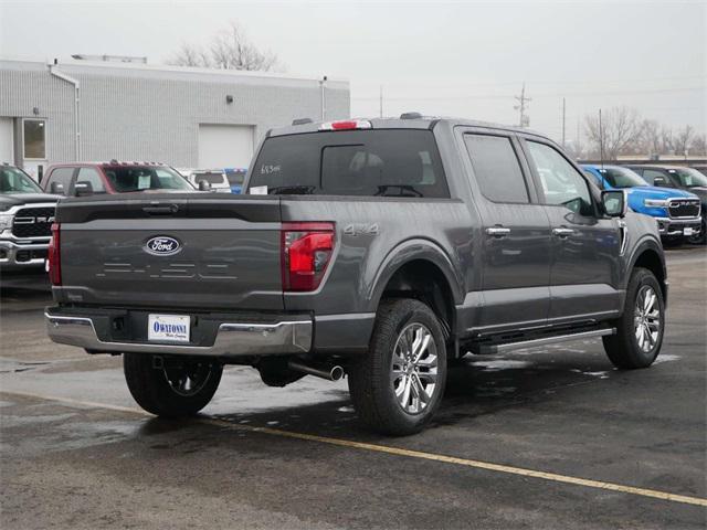 new 2024 Ford F-150 car, priced at $57,378