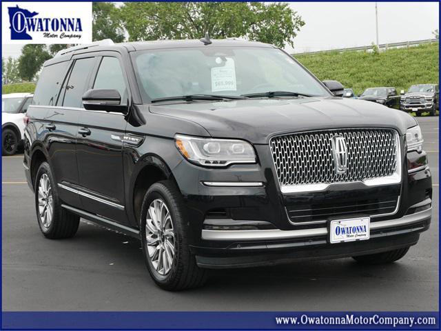 used 2024 Lincoln Navigator car, priced at $65,999