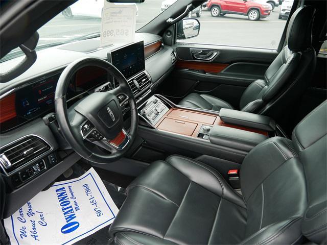 used 2024 Lincoln Navigator car, priced at $65,999
