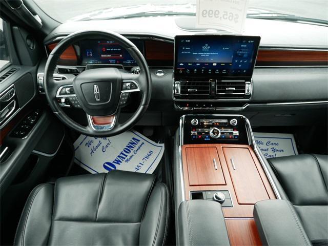 used 2024 Lincoln Navigator car, priced at $65,999