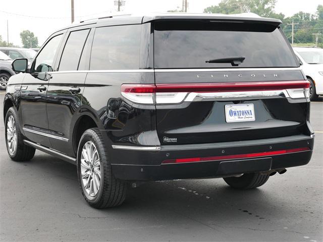 used 2024 Lincoln Navigator car, priced at $65,999