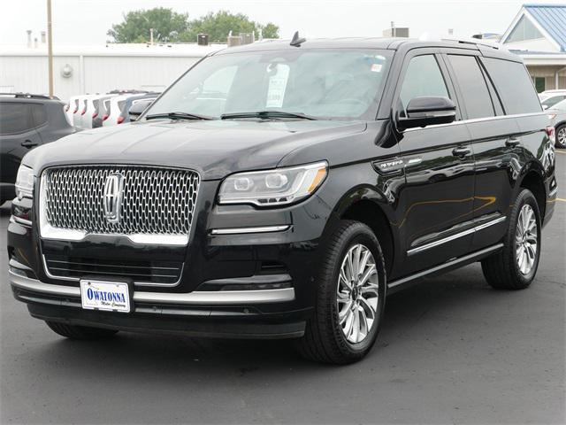 used 2024 Lincoln Navigator car, priced at $65,999