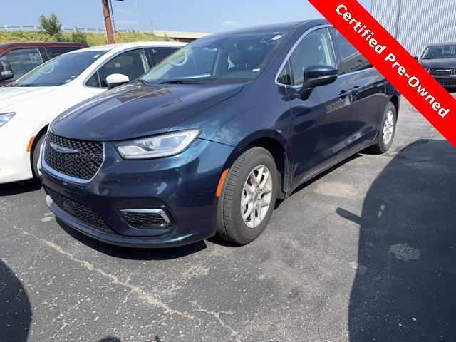 used 2023 Chrysler Pacifica car, priced at $26,499