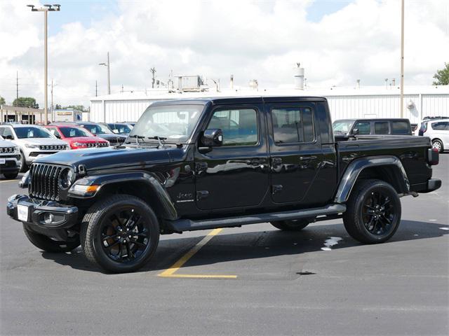 used 2023 Jeep Gladiator car, priced at $34,999