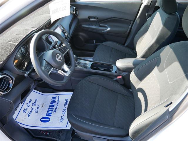 used 2024 Nissan Kicks car, priced at $20,999
