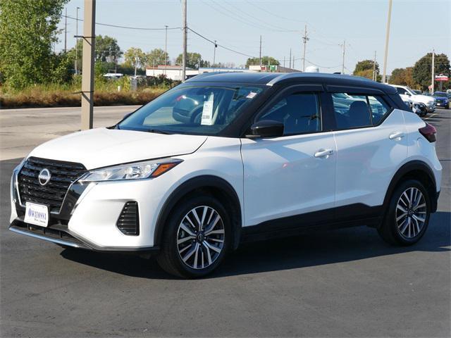 used 2024 Nissan Kicks car, priced at $20,999