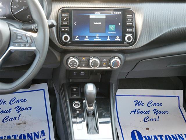 used 2024 Nissan Kicks car, priced at $20,999