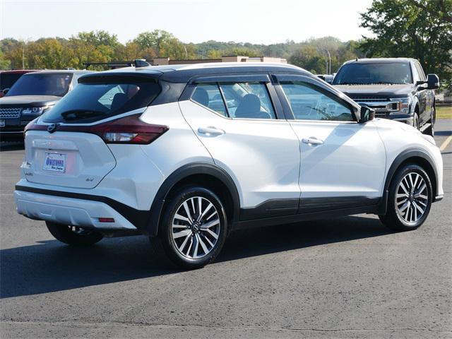 used 2024 Nissan Kicks car, priced at $20,999