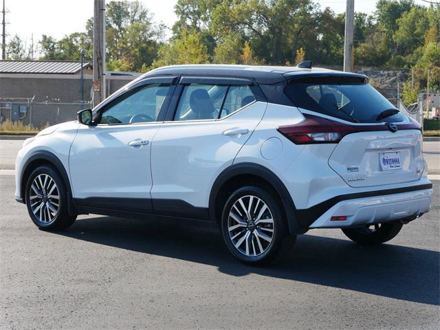used 2024 Nissan Kicks car, priced at $20,999