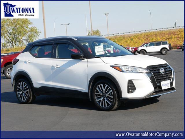used 2024 Nissan Kicks car, priced at $20,999