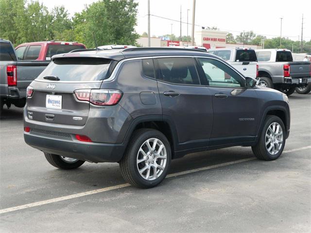 new 2024 Jeep Compass car, priced at $32,661