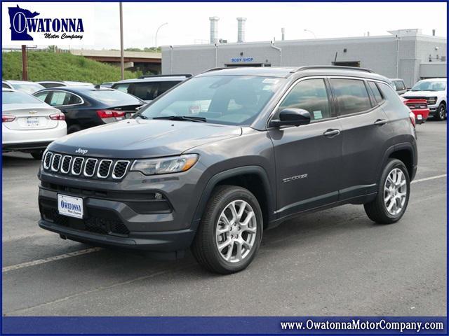 new 2024 Jeep Compass car, priced at $32,661