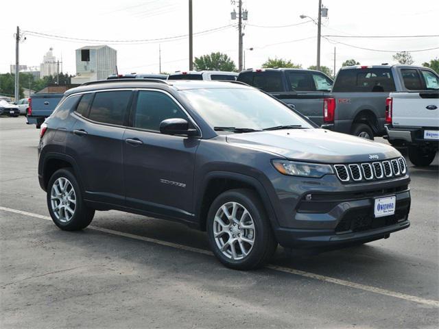 new 2024 Jeep Compass car, priced at $32,661