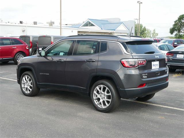 new 2024 Jeep Compass car, priced at $32,661