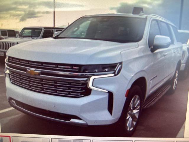 used 2023 Chevrolet Suburban car, priced at $53,999