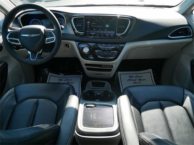 used 2023 Chrysler Pacifica car, priced at $26,499