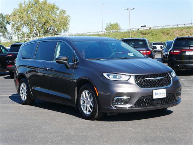 used 2023 Chrysler Pacifica car, priced at $26,499