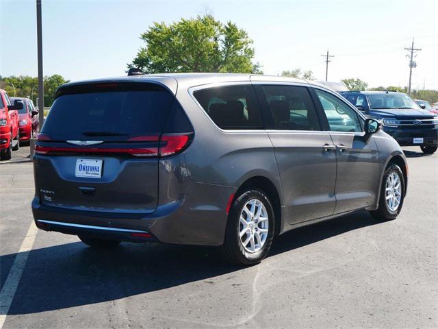 used 2023 Chrysler Pacifica car, priced at $26,499