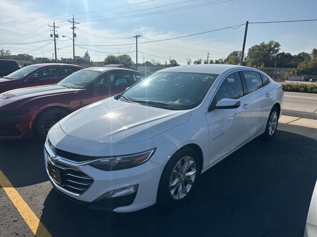 used 2023 Chevrolet Malibu car, priced at $19,999