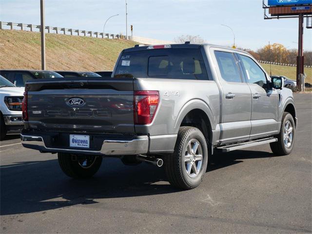 new 2024 Ford F-150 car, priced at $54,306