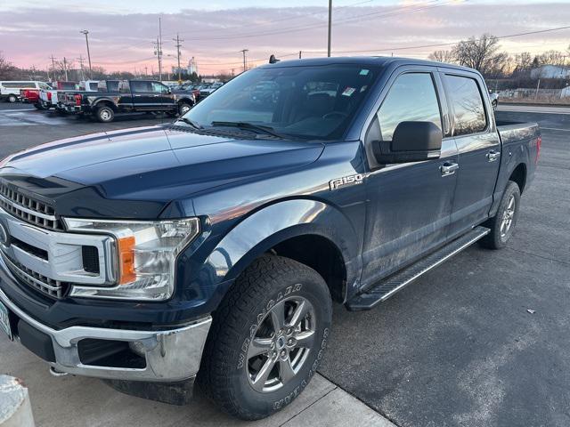 used 2020 Ford F-150 car, priced at $29,999