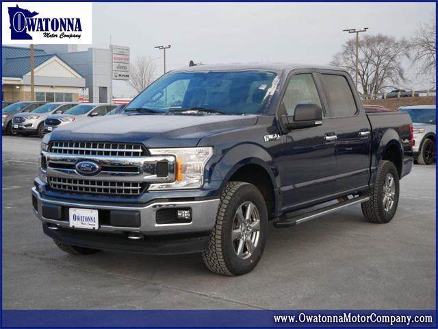 used 2020 Ford F-150 car, priced at $29,999