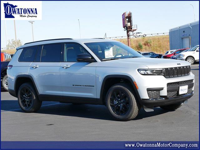 new 2025 Jeep Grand Cherokee L car, priced at $44,716