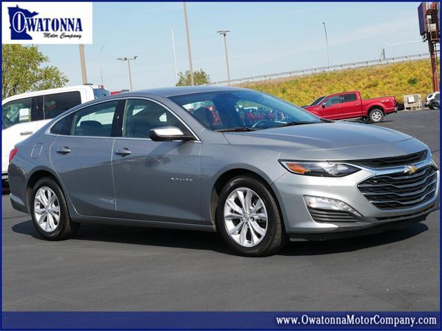 used 2023 Chevrolet Malibu car, priced at $18,999