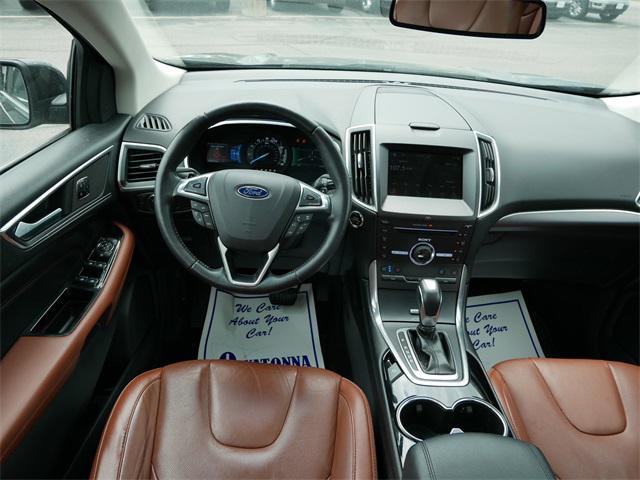 used 2016 Ford Edge car, priced at $13,999