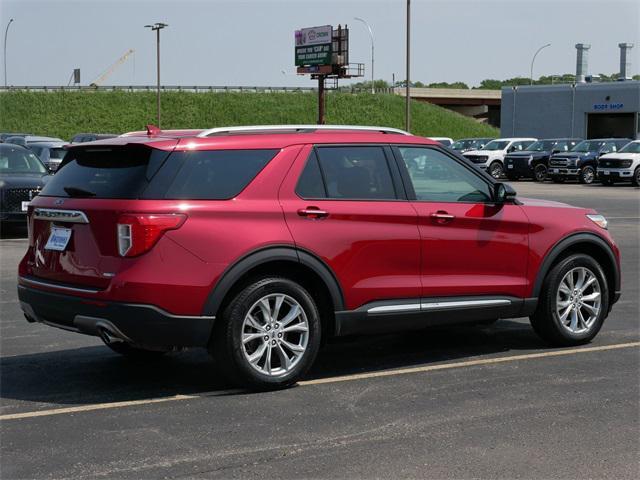 used 2020 Ford Explorer car, priced at $28,999