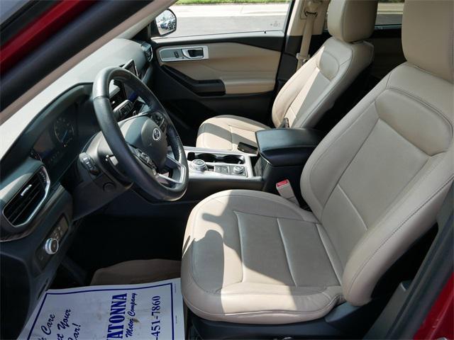 used 2020 Ford Explorer car, priced at $28,999