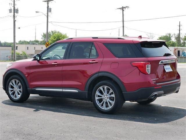 used 2020 Ford Explorer car, priced at $28,999