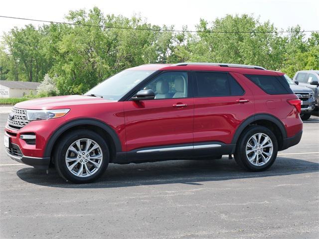 used 2020 Ford Explorer car, priced at $28,999