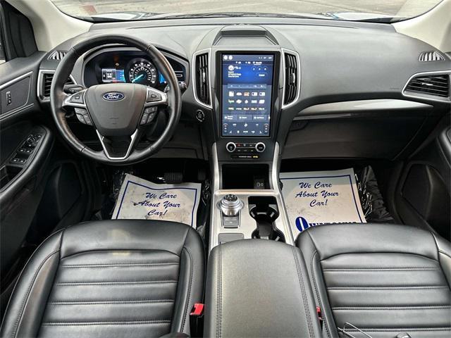 used 2023 Ford Edge car, priced at $24,999