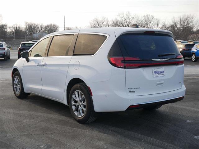 new 2025 Chrysler Pacifica car, priced at $44,503