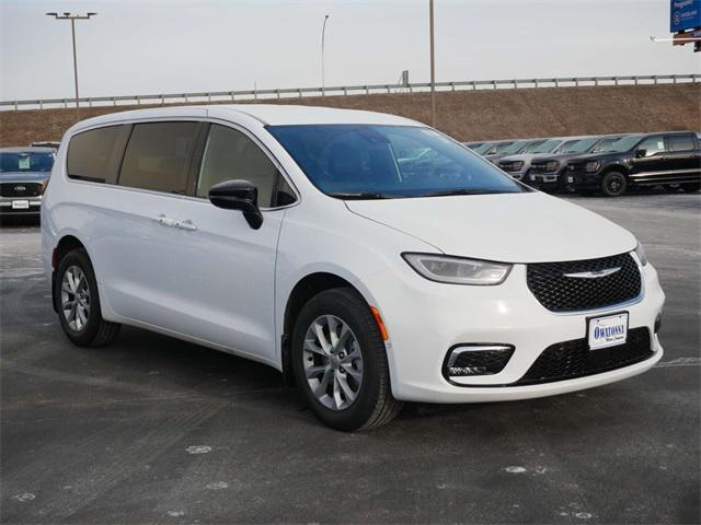 new 2025 Chrysler Pacifica car, priced at $44,503