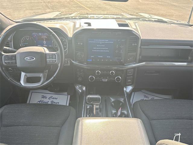 used 2022 Ford F-150 car, priced at $38,999