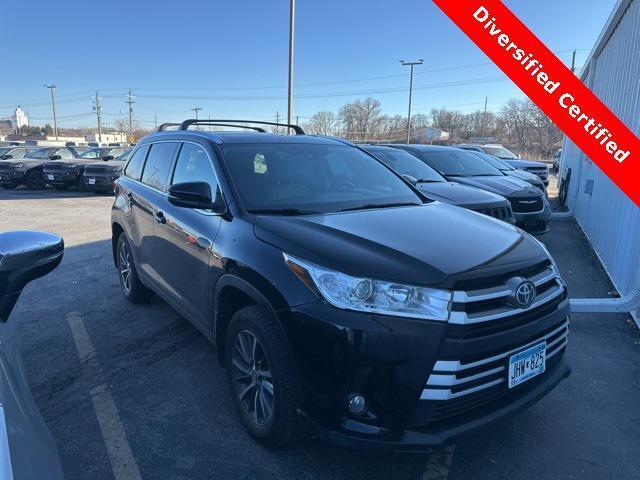 used 2019 Toyota Highlander car, priced at $26,999