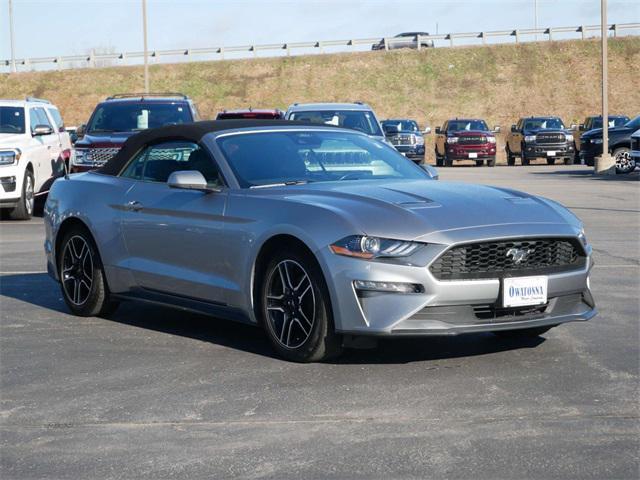 used 2022 Ford Mustang car, priced at $22,999