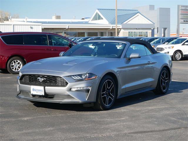 used 2022 Ford Mustang car, priced at $22,999