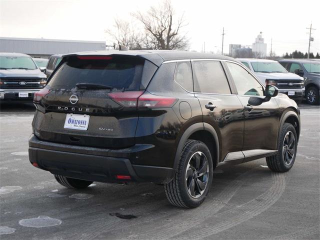 used 2024 Nissan Rogue car, priced at $24,999