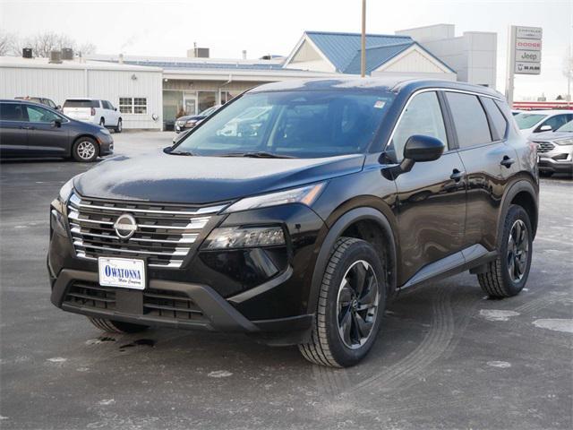 used 2024 Nissan Rogue car, priced at $24,999