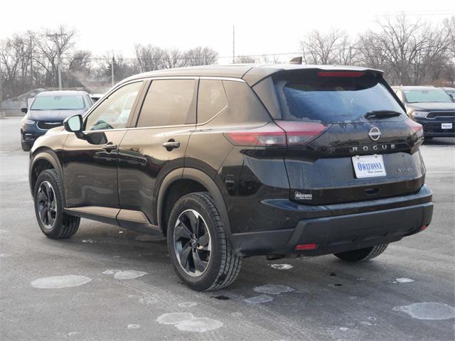 used 2024 Nissan Rogue car, priced at $24,999