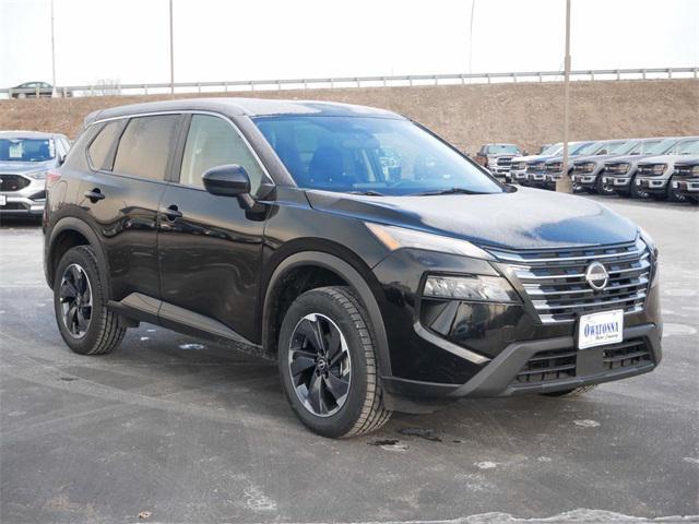 used 2024 Nissan Rogue car, priced at $24,999