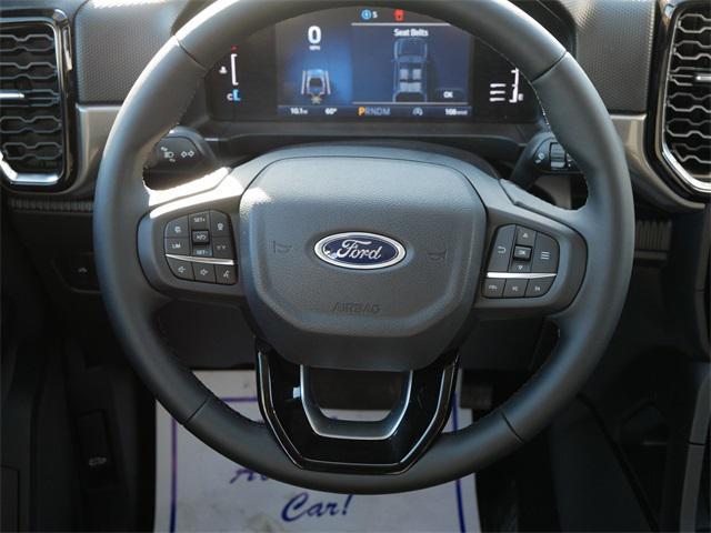 new 2024 Ford Ranger car, priced at $42,721